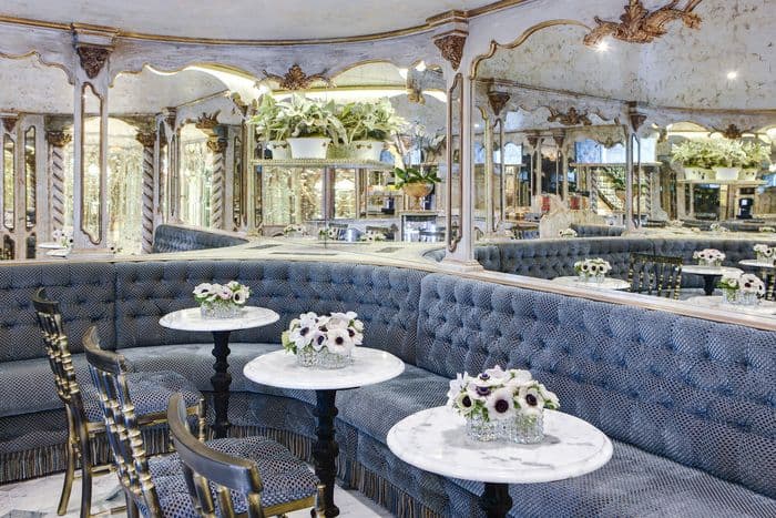 UNIWORLD Boutique River Cruises SS Maria Theresa Interior Viennese Cafe 4.jpg